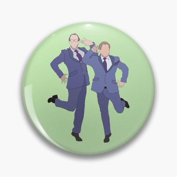 Item preview, Eric and Ernie designed and sold by NowtButNorthern.
