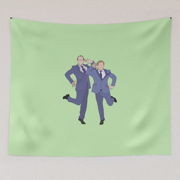 Item preview, Eric and Ernie designed and sold by NowtButNorthern.