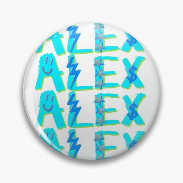 Item preview, ALEX name designed and sold by Julia Santos.