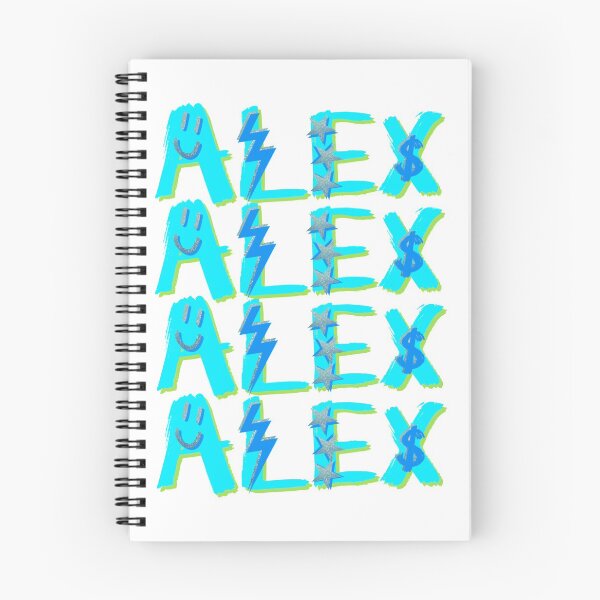 Item preview, ALEX name designed and sold by Julia Santos.