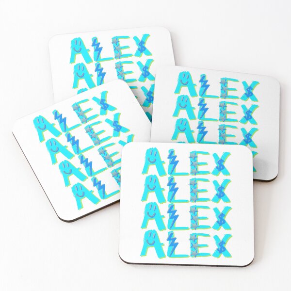 Item preview, ALEX name designed and sold by Julia Santos.