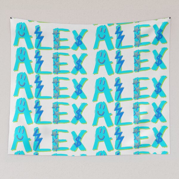 Item preview, ALEX name designed and sold by Julia Santos.