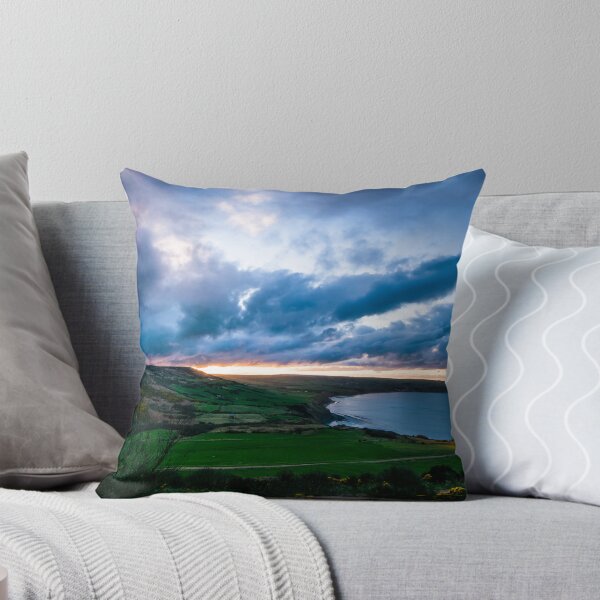 Item preview, Spring Sunset Over Robin Hood's Bay designed and sold by elfcall.