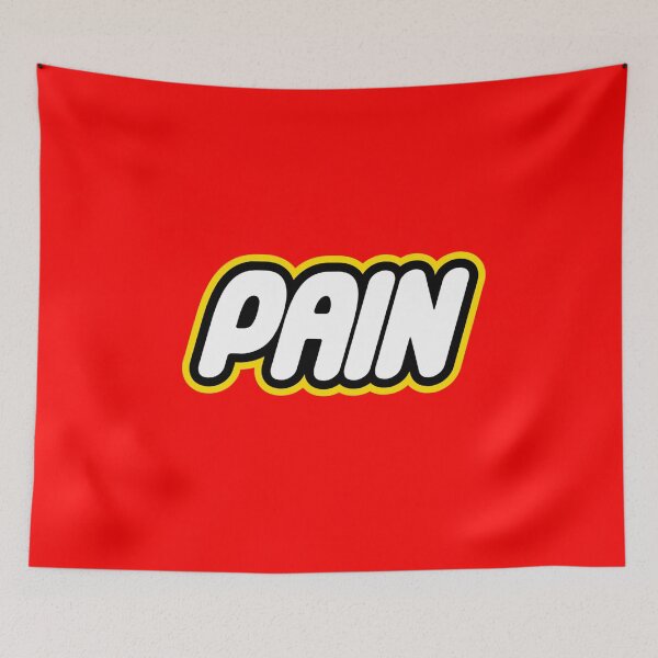 Item preview, PAIN designed and sold by Juan Carlos Trujillo.