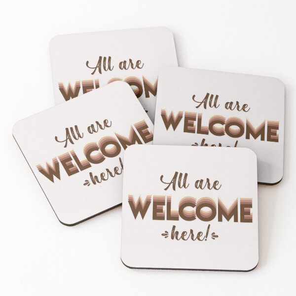 Item preview, All are welcome here, BLM designed and sold by DianaHumble.