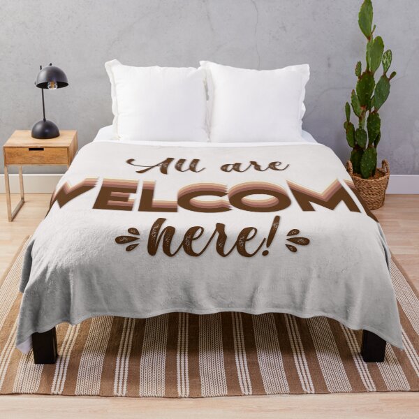 Item preview, All are welcome here, BLM designed and sold by DianaHumble.