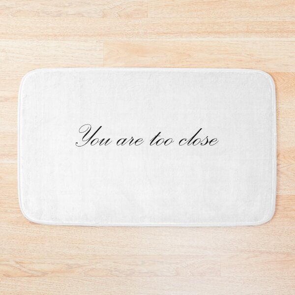 Item preview, Too close designed and sold by Juan Carlos Trujillo.