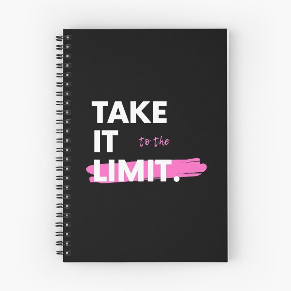 Item preview, Take It To The Limit Saying Statement Motivation designed and sold by DerEmmat.