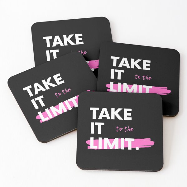 Item preview, Take It To The Limit Saying Statement Motivation designed and sold by DerEmmat.