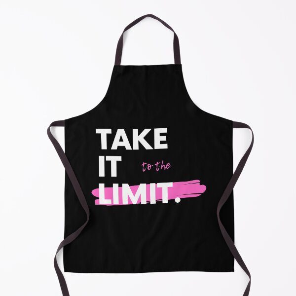 Item preview, Take It To The Limit Saying Statement Motivation designed and sold by DerEmmat.
