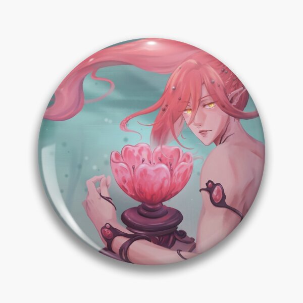 Item preview, Pink Merman designed and sold by bloomejasmine.