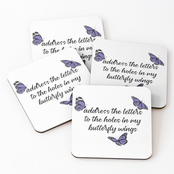 Item preview,  Hope ur ok Purple Butterflies designed and sold by CMORRISON12345.