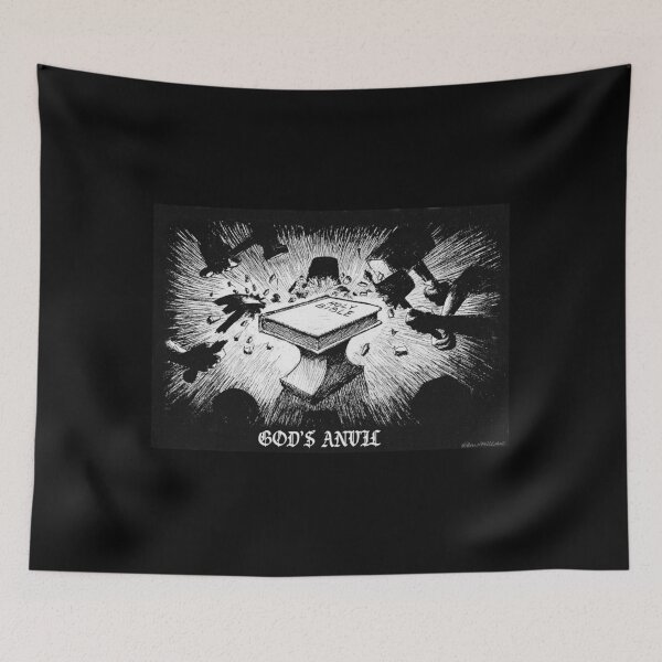 Item preview, Gods Anvil designed and sold by Pictures With A Message.