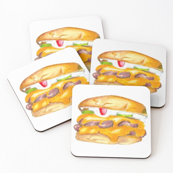 Item preview, Double Patty Cheeseburger designed and sold by Victoria  Cook.