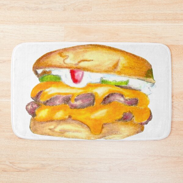 Item preview, Double Patty Cheeseburger designed and sold by Victoria  Cook.