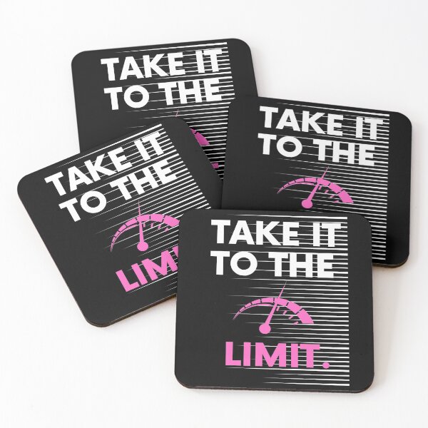 Item preview, Take It To The Limit Saying Statement Motivation designed and sold by DerEmmat.