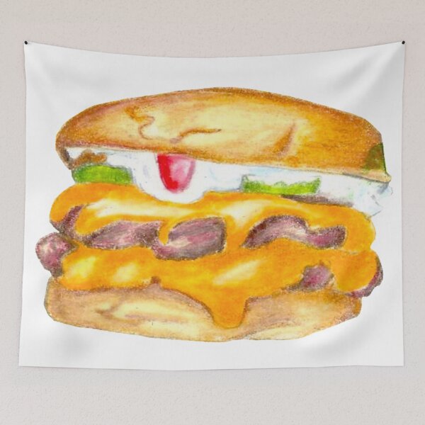 Item preview, Double Patty Cheeseburger designed and sold by Victoria  Cook.