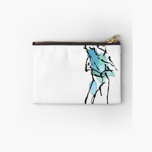 Item preview, Blue Ink Figure Drawing designed and sold by laurainmmxvi.
