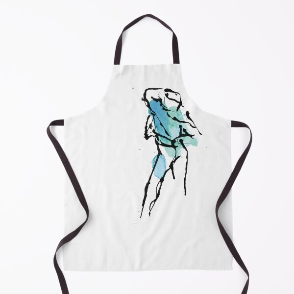 Item preview, Blue Ink Figure Drawing designed and sold by laurainmmxvi.