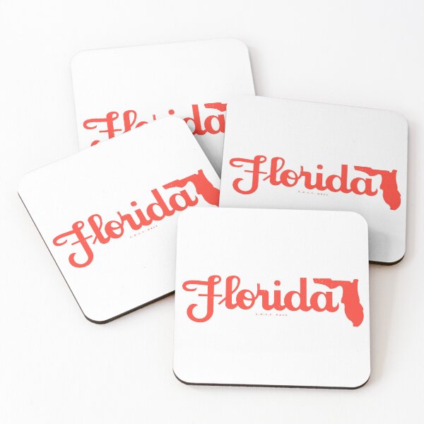 Item preview, Florida - Vintage Lettering designed and sold by deadmansupplyco.