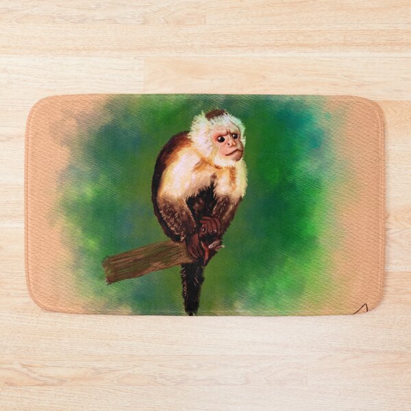 Item preview, The Lonley Monkey awesome painting for all animal lovers designed and sold by thebaronart.