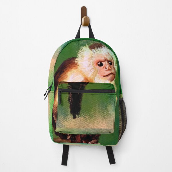 Item preview, The Lonley Monkey awesome painting for all animal lovers designed and sold by thebaronart.