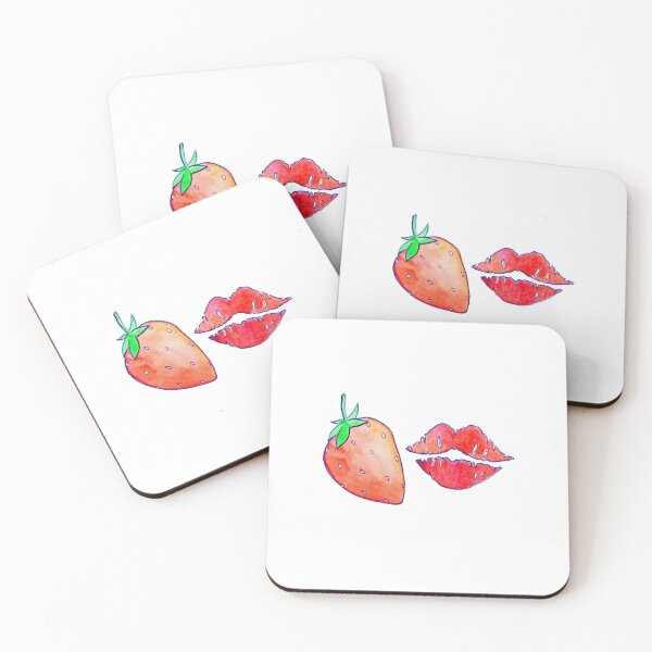 Item preview, Strawberry Kisses  designed and sold by planet-anet.