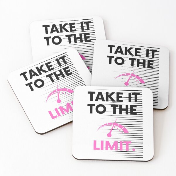 Item preview, Take It To The Limit Saying Statement Motivation designed and sold by DerEmmat.