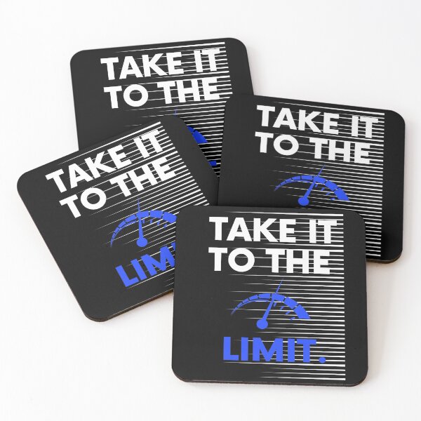 Item preview, Take It To The Limit Saying Statement Motivation designed and sold by DerEmmat.
