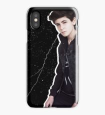 David Mazouz Black iPhone Case