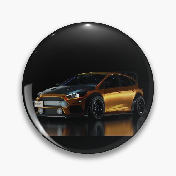Item preview, Ford Focus RS modificado designed and sold by Demetros Design Studio.
