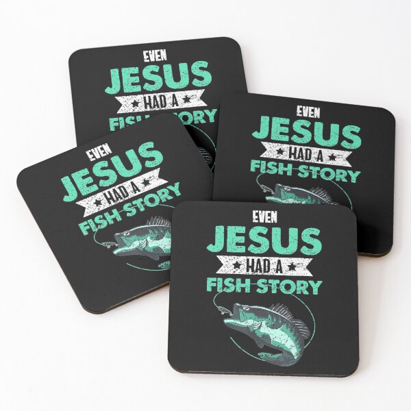 Artikelvorschau, Angeln zitiert Geschenk Jesus Vater eine Fischgeschichte entworfen und verkauft von BrennaEirlys.