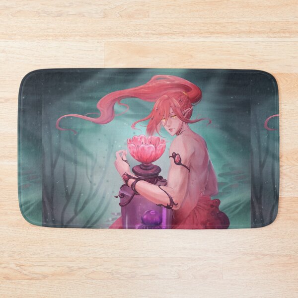 Item preview, Pink Merman designed and sold by bloomejasmine.