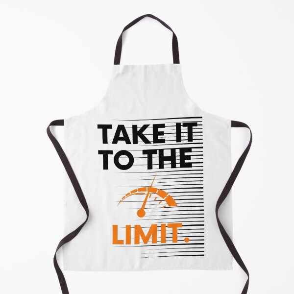 Item preview, Take It To The Limit Saying Statement Motivation designed and sold by DerEmmat.