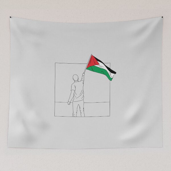 Item preview, Free Palestine - Palestine Flag designed and sold by hudafirm.