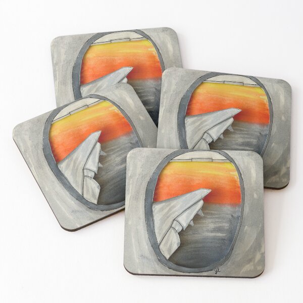 Item preview, Sunset plane designed and sold by HenrietteML.