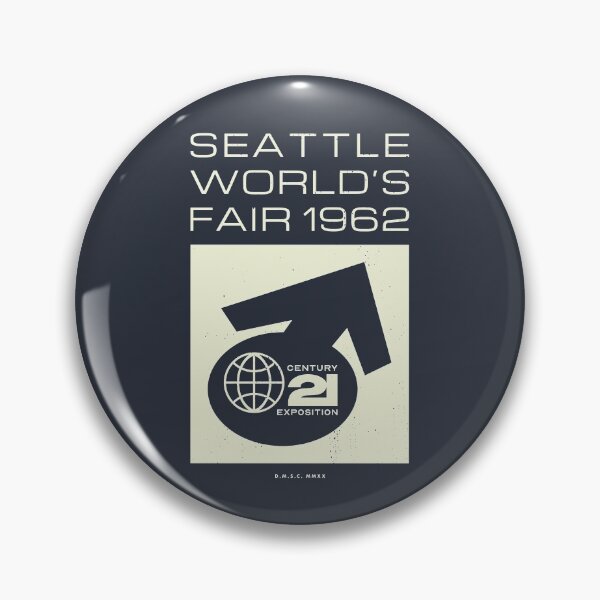 Item preview, 1962 Seattle World's Fair, Washington - Century 21 designed and sold by deadmansupplyco.