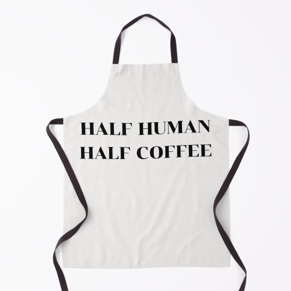 Item preview, Half Human Half Coffee - Funny Coffee Saying Gift Classic T-Shirt designed and sold by Kritsanasupha.