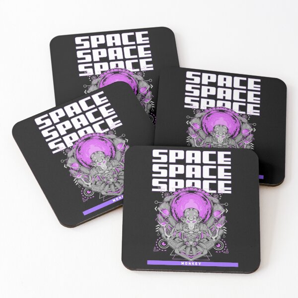 Item preview, Space Monkey - Yoga Monkey Meditating Design designed and sold by 1chillin.