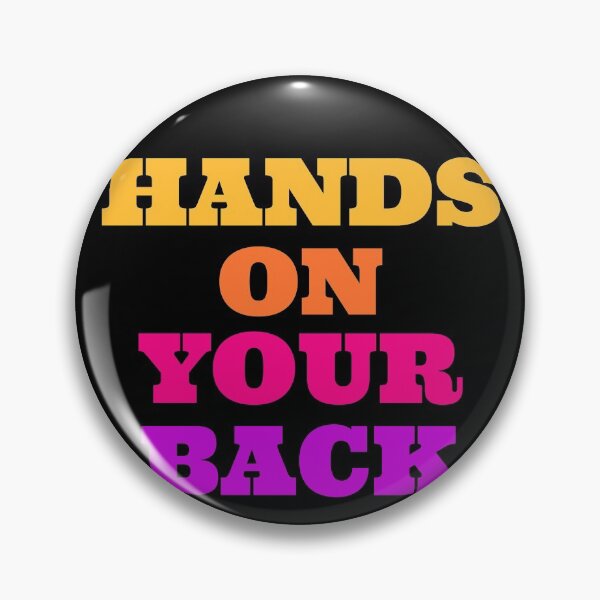 Item preview, Hands on Your Back designed and sold by JellyAF.