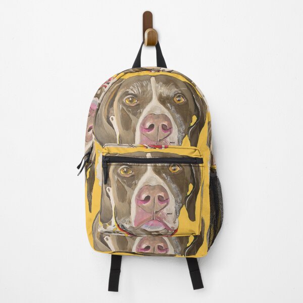 Item preview, German Shorthaired Pointer Yellow designed and sold by Meredith Brooks.