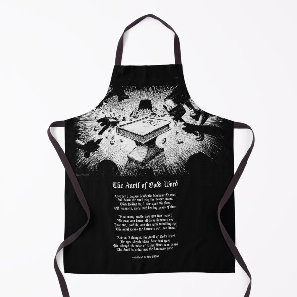 Item preview, The Anvil of Gods Word designed and sold by Pictures With A Message.