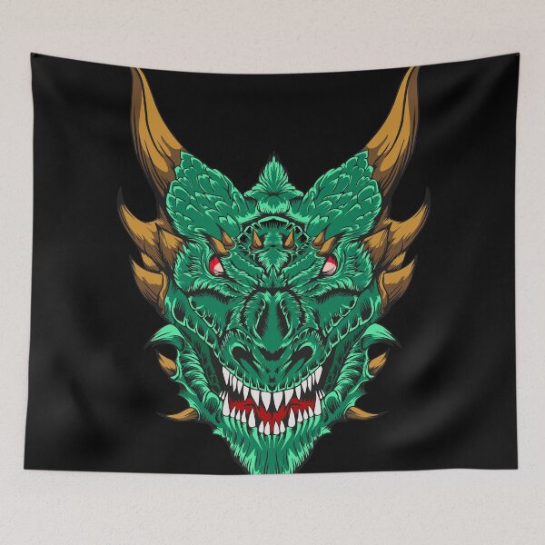 Item preview, DRAGON HEAD 4 designed and sold by diego75bcn.