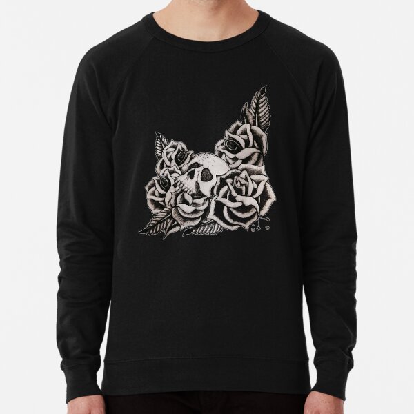 Item preview, Skull and Roses 1 designed and sold by PrintPunk.