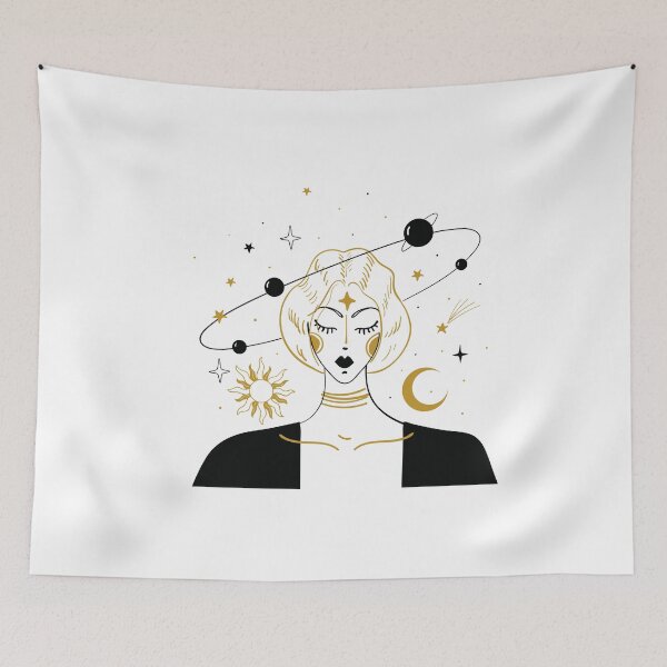 Item preview, Head In The Stars l Perfect For Your Goth, Wiccan, Alternative Friends designed and sold by LemonDemonzzz.