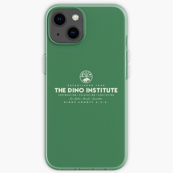 The Dino Institute - Theme Park Series iPhone Soft Case