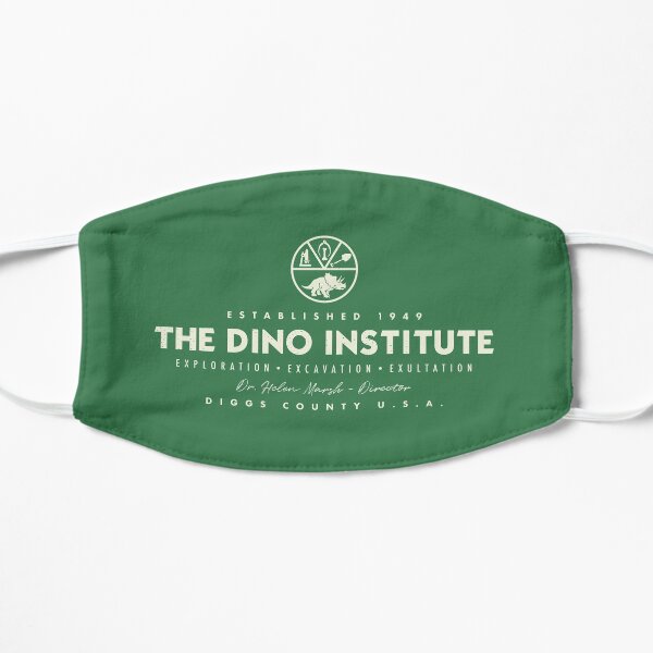 The Dino Institute - Theme Park Series Flat Mask
