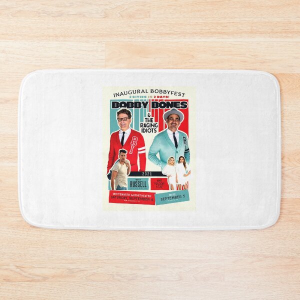 Item preview, visiting inaugural bobbyfest wichita sticker designed and sold by dalygali.