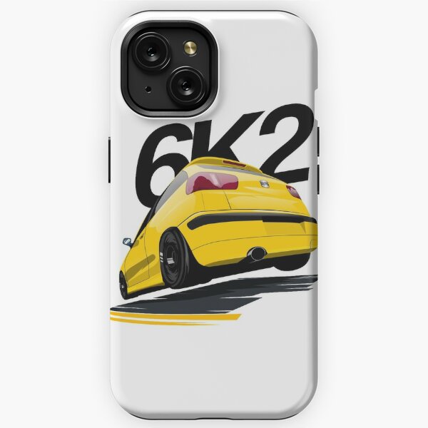 RENAULT MEGANE TROPHY iPhone Case by motordessing .store