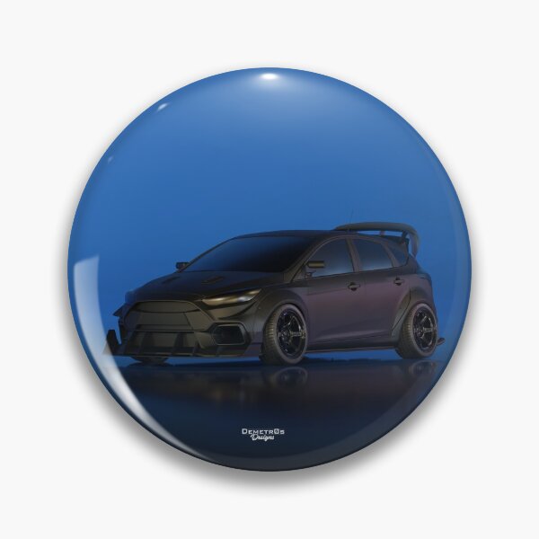 Item preview, Ford Focus RS Concept designed and sold by Demetros Design Studio.